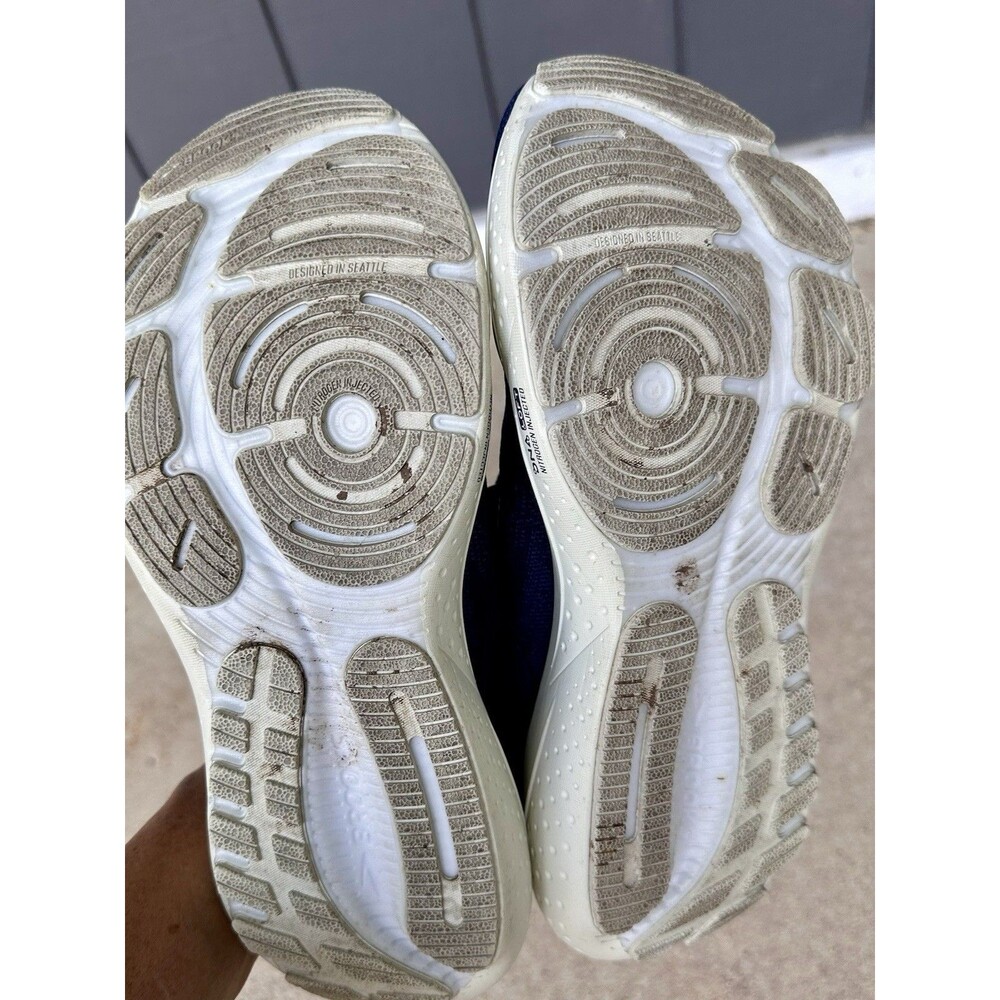 Brooks Glycerin StealthFit 21 Women’s 10 B Navy Blue Running Shoes 120410 - Picture 9 of 9